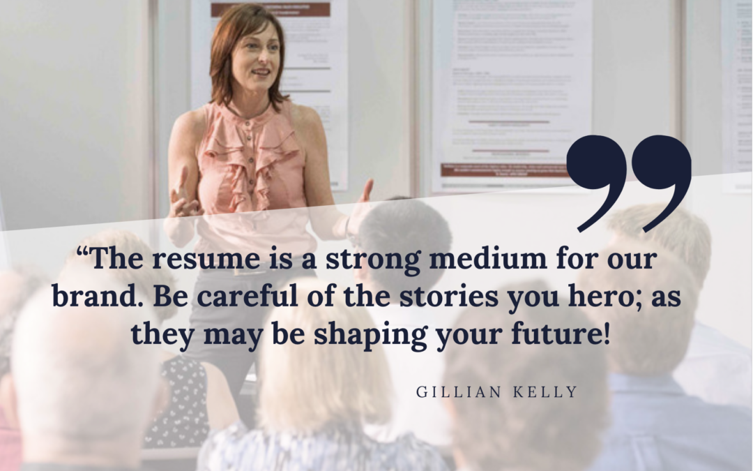 Your resume is your PITCH – not your story